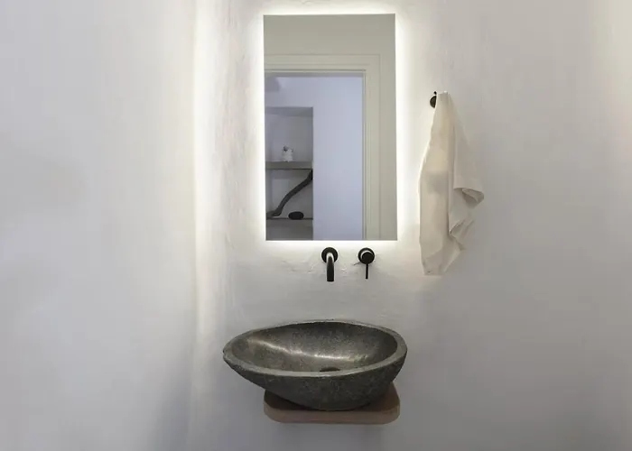 别墅 Agapi, 2 Min Walk To The & Heated Pool, By Red Windmill *