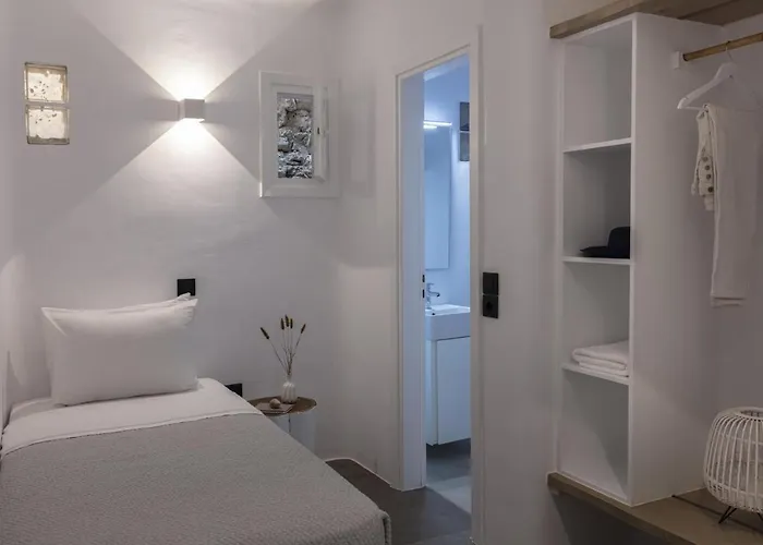 别墅 Agapi, 2 Min Walk To The & Heated Pool, By Red Windmill *