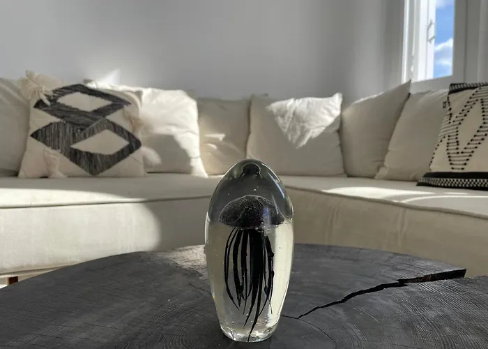 别墅 Agapi, 2 Min Walk To The & Heated Pool, By Red Windmill 卡拉法蒂斯