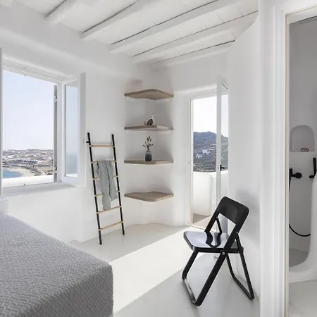 Agapi, 2 Min Walk To The & Heated Pool, By Red Windmill וילה