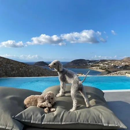 וילה Agapi, 2 Min Walk To The & Heated Pool, By Red Windmill