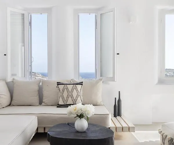 Agapi, 2 Min Walk To The & Heated Pool, By Red Windmill Вилла *