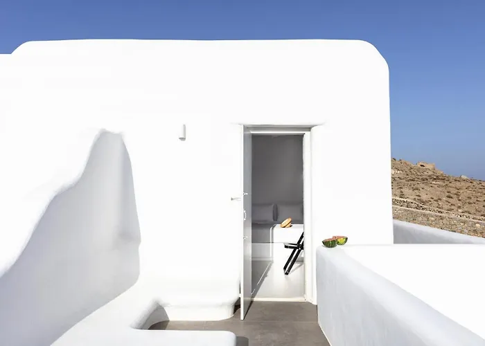 Вилла Agapi, 2 Min Walk To The & Heated Pool, By Red Windmill Калафатис