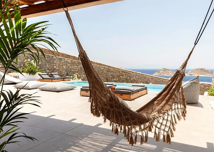 Agapi, 2 Min Walk To The & Heated Pool, By Red Windmill Villa