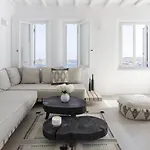Вилла Agapi, 2 Min Walk To The & Heated Pool, By Red Windmill *