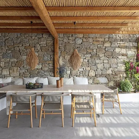 Agapi, 2 Min Walk To The & Heated Pool, By Red Windmill Βίλα