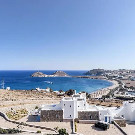 Agapi, 2 Min Walk To The & Heated Pool, By Red Windmill Villa *