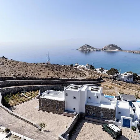 Agapi, 2 Min Walk To The & Heated Pool, By Red Windmill Βίλα *