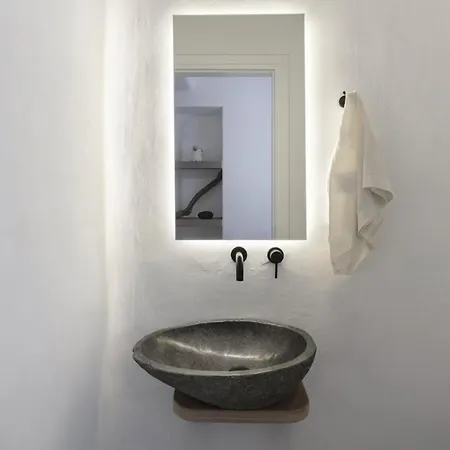 别墅 Agapi, 2 Min Walk To The & Heated Pool, By Red Windmill *