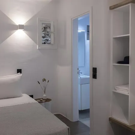 别墅 Agapi, 2 Min Walk To The & Heated Pool, By Red Windmill *