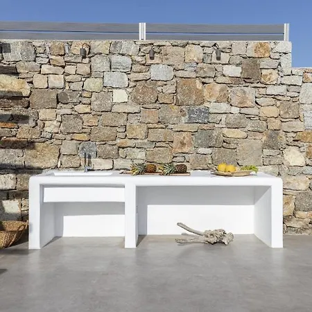 Agapi, 2 Min Walk To The & Heated Pool, By Red Windmill 别墅 *