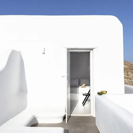 别墅 Agapi, 2 Min Walk To The & Heated Pool, By Red Windmill 卡拉法蒂斯