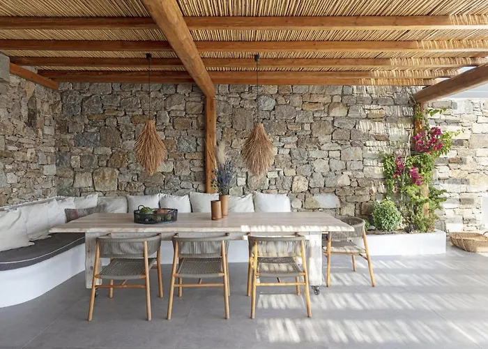 Agapi, 2 Min Walk To The & Heated Pool, By Red Windmill Βίλα