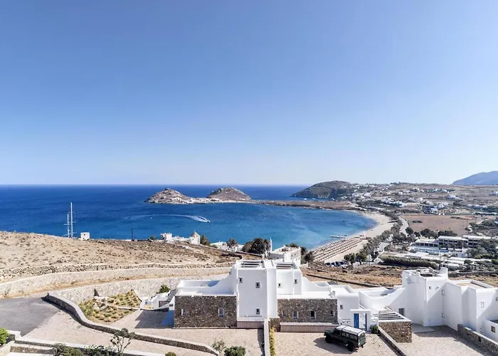 Agapi, 2 Min Walk To The & Heated Pool, By Red Windmill Βίλα *