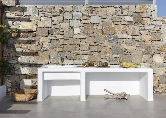 Agapi, 2 Min Walk To The & Heated Pool, By Red Windmill Βίλα