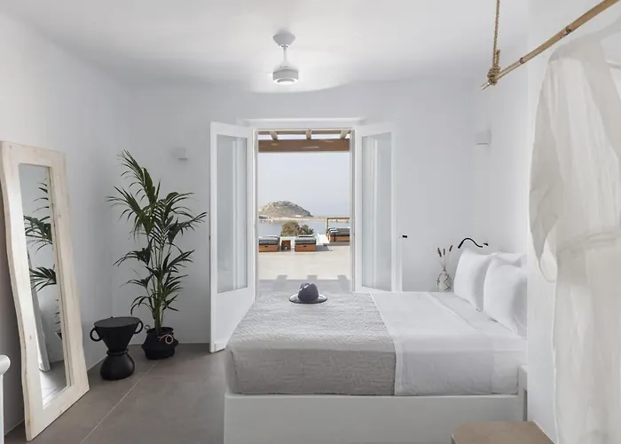 Βίλα Agapi, 2 Min Walk To The & Heated Pool, By Red Windmill Καλαφάτη