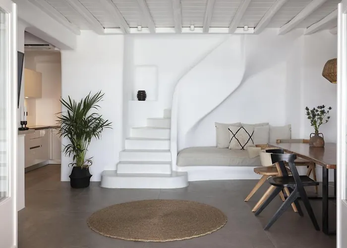 Agapi, 2 Min Walk To The & Heated Pool, By Red Windmill