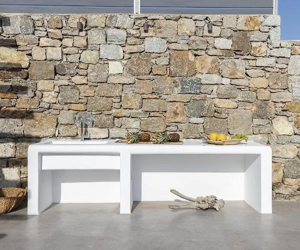 Agapi, 2 Min Walk To The & Heated Pool, By Red Windmill Βίλα *