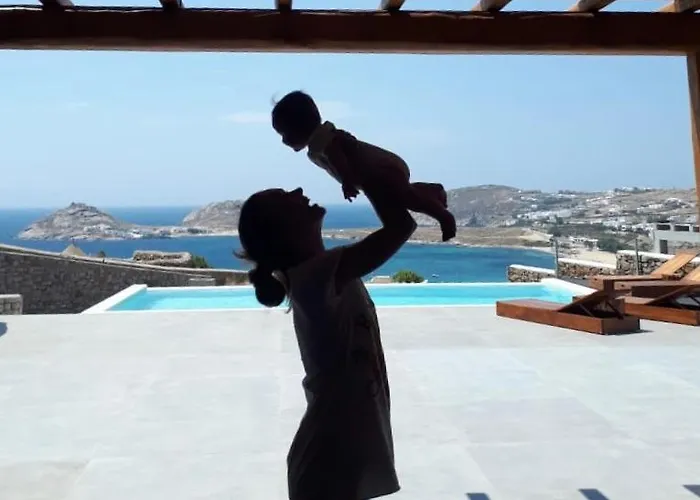 Agapi, 2 Min Walk To The & Heated Pool, By Red Windmill * Καλαφάτη