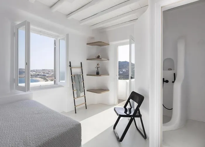 Agapi, 2 Min Walk To The & Heated Pool, By Red Windmill ヴィラ