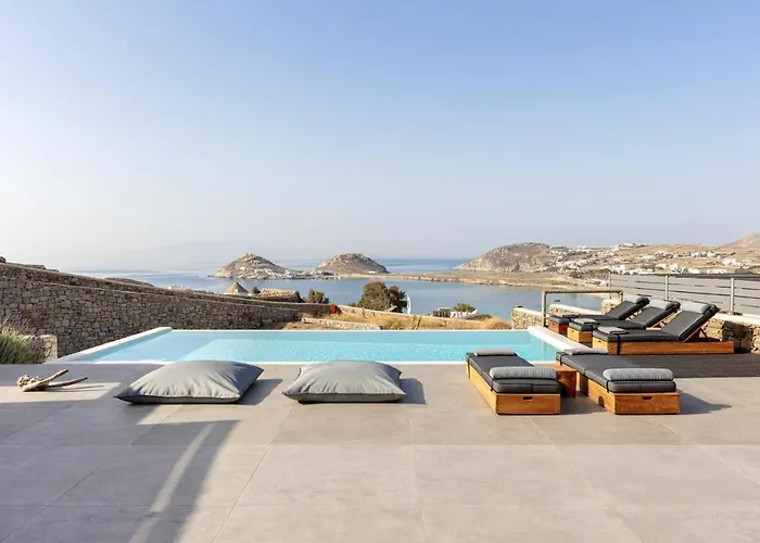 Agapi, 2 Min Walk To The & Heated Pool, By Red Windmill ヴィラ *